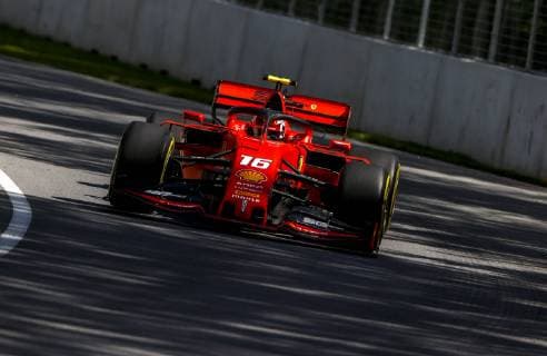 Motorsports: FIA Formula One World Championship, WM, Weltmeisterschaft 2019, Grand Prix of Canada, 16 Charles Leclerc (MCO, Scuderia Ferrari Mission Winnow), Montreal Canada