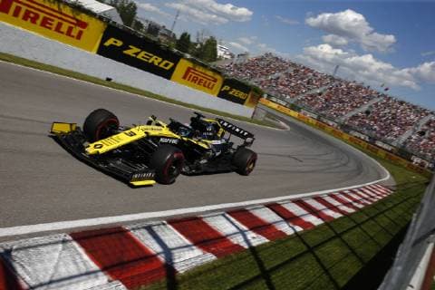 Motorsports: FIA Formula One World Championship, WM, Weltmeisterschaft 2019, Grand Prix of Canada, 3 Daniel Ricciardo (AUS, Renault F1 Team), Montreal Canada