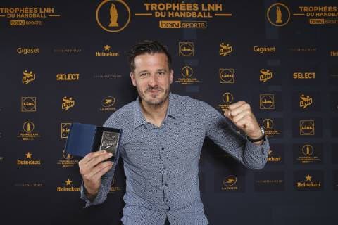 William Annotel HANDBALL : Ceremonie des trophees des champions LNH 2019 - Paris - 07 06 2019 GwendolineLeGoff Panoramic 