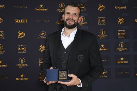 Arnaud Siffert HANDBALL : Ceremonie des trophees des champions LNH 2019 - Paris - 07 06 2019 GwendolineLeGoff Panoramic 