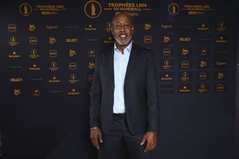 Jackson Richardson HANDBALL : Ceremonie des trophees des champions LNH 2019 - Paris - 07 06 2019 GwendolineLeGoff Panoramic 