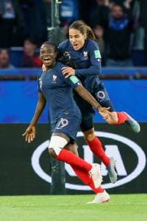 Paris, France 07 06 2019, FIFA Womens World Cup 2019, Group A, 1 matchday, France South Korea, , Defodi 01001213538 Defodi-001