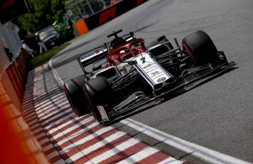 Motorsports: FIA Formula One World Championship, WM, Weltmeisterschaft 2019, Grand Prix of Canada, 7 Kimi Raikkonen (FIN, Alfa Romeo Racing), Montreal Canada