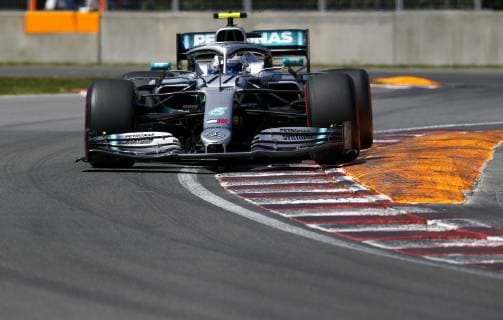 Motorsports: FIA Formula One World Championship, WM, Weltmeisterschaft 2019, Grand Prix of Canada, 77 Valtteri Bottas (FIN, Mercedes AMG Petronas Motorsport), Montreal Canada