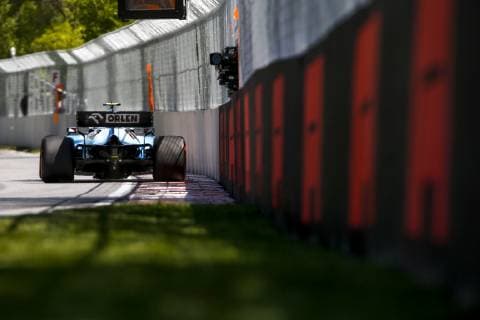 Motorsports: FIA Formula One World Championship, WM, Weltmeisterschaft 2019, Grand Prix of Canada, 88 Robert Kubica (POL, ROKiT Williams Racing), Montreal Canada