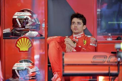 LECLERC Charles F1 Team Scuderia Ferrari Formula 1 GP 2019 Canada at 08 06 2019 in Montreal