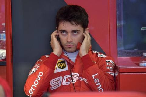 LECLERC Charles F1 Team Scuderia Ferrari Formula 1 GP 2019 Canada at 08 06 2019 in Montreal
