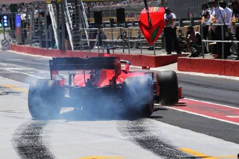 Photo4 LaPresse 07 06 2019 Montreal, Canada Grand Prix Formula One Canada 2019 In the pic: Sebastian Vettel (GER) Scuderia Ferrari SF90  Copyright: xPhoto4 LaPressex