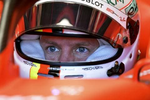 VETTEL Sebastian F1 Team Scuderia Ferrari Formula 1 GP 2019 Canada at 08 06 2019 in Montreal