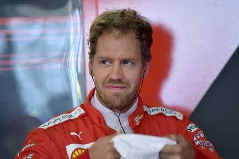 VETTEL Sebastian F1 Team Scuderia Ferrari Formula 1 GP 2019 Canada at 08 06 2019 in Montreal