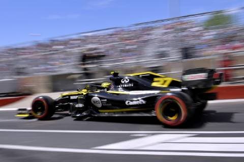 HUELKENBERG Nico F1 Team Renault Formula 1 GP 2019 Canada on 08 06 2019 in Montreal