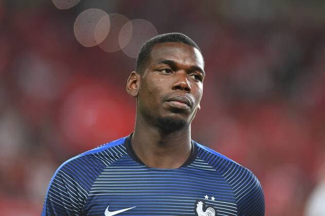 Fußball, EM Quali, Türkei - Frankreich France™s Paul Pogba during Euro 2020 group H qualifying soccer match between Turkey and France at the Konya City Stadium in Konya, Turkey, June 8, 2019.  Copyright: AbdurrahmanxAntakyali 16395159