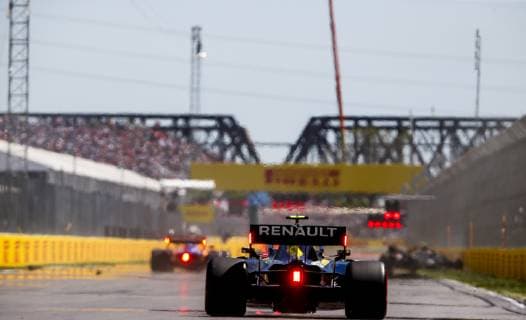 Motorsports: FIA Formula One World Championship, WM, Weltmeisterschaft 2019, Grand Prix of Canada, 27 Nico Hulkenberg (GER, Renault F1 Team), Montreal Canada