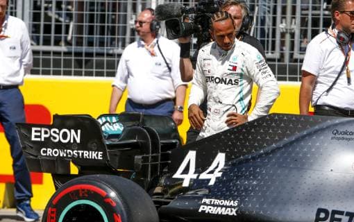 Motorsports: FIA Formula One World Championship, WM, Weltmeisterschaft 2019, Grand Prix of Canada, 44 Lewis Hamilton (GBR, Mercedes AMG Petronas Motorsport), Montreal Canada