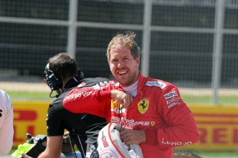 Photo4 LaPresse 07 06 2019 Montreal, Canada Grand Prix Formula One Canada 2019 In the pic: Sebastian Vettel (GER) Scuderia Ferrari SF90  Copyright: xPhoto4 LaPressex