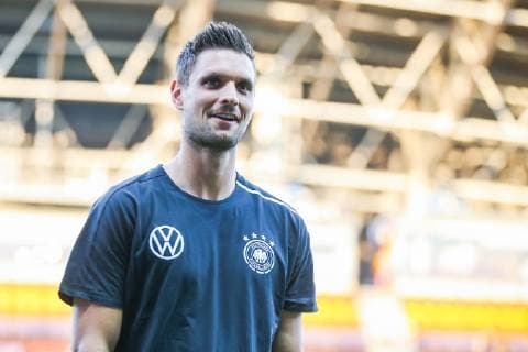 Sven Ulreich Germany DFB regulations prohibit any use of photographs as image sequences and or quasi video BLR, Football, European Championship qualification, Belarus Germany, 08 06 2019 Borisov Copyright: xTomxWellerx xEibner-Pressefotox EP_eer