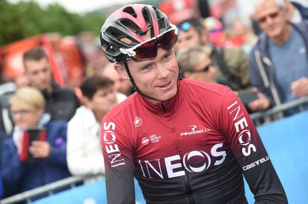 09-06-2019 Criterium Du Dauphine Libere; Tappa 01 Aurillac - Jussac; 2019, Team Ineos; Froome, Christopher; Aurillac; 