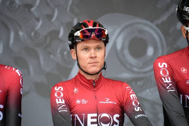 09-06-2019 Criterium Du Dauphine Libere; Tappa 01 Aurillac - Jussac; 2019, Team Ineos; Froome, Christopher; Aurillac; 