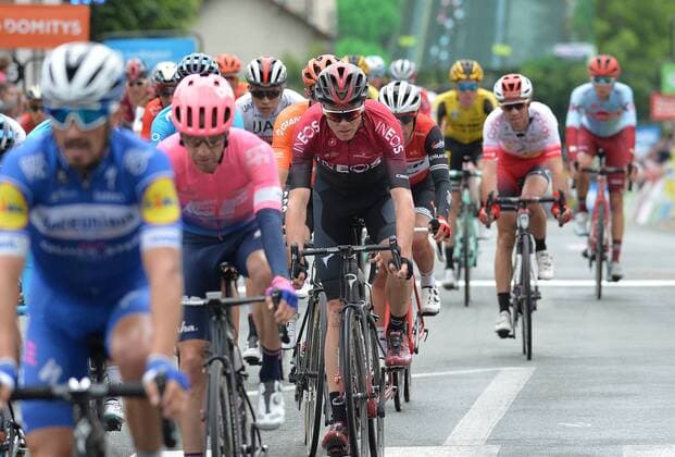 09-06-2019 Criterium Du Dauphine Libere; Tappa 01 Aurillac - Jussac; 2019, Team Ineos; Froome, Christopher; Jussac; 