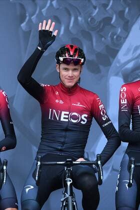 JUSSAC, FRANCE - JUNE 9 : FROOME Chris (GBR) of Team INEOS during stage 1 of the 71th edition of the Criterium du Dauphine Libere cycling race, a stage of 142 kms between Aurillac and Jussac on June 09, 2019 in Jussac, France, 9 06 2019 CYCLISME : Criterium du Dauphine Libere - Etape 1 - 09 06 2019 PhotoNews Panoramic 