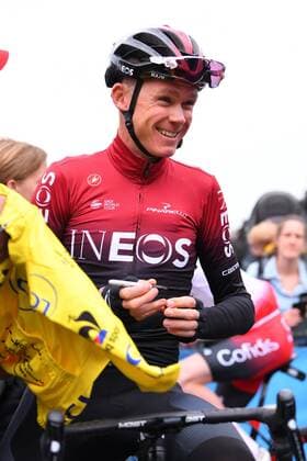 JUSSAC, FRANCE - JUNE 9 : FROOME Chris (GBR) of Team INEOS during stage 1 of the 71th edition of the Criterium du Dauphine Libere cycling race, a stage of 142 kms between Aurillac and Jussac on June 09, 2019 in Jussac, France, 9 06 2019 CYCLISME : Criterium du Dauphine Libere - Etape 1 - 09 06 2019 PhotoNews Panoramic 