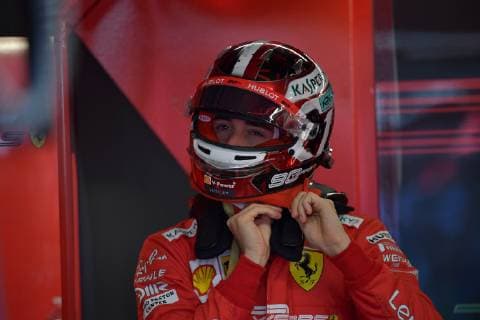 Charles Leclerc, Scuderia Ferrari, formula 1 GP, Canada in Montreal, 08 06 2019 Photo mspb Jerry Andre Charles Leclerc, formula 1 GP, Canada
