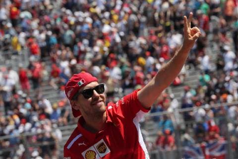 Photo4 LaPresse 09 06 2019 Montreal, Canada Grand Prix Formula One Canada 2019 In the pic: Sebastian Vettel (GER) Scuderia Ferrari SF90  Copyright: xPhoto4 LaPressex