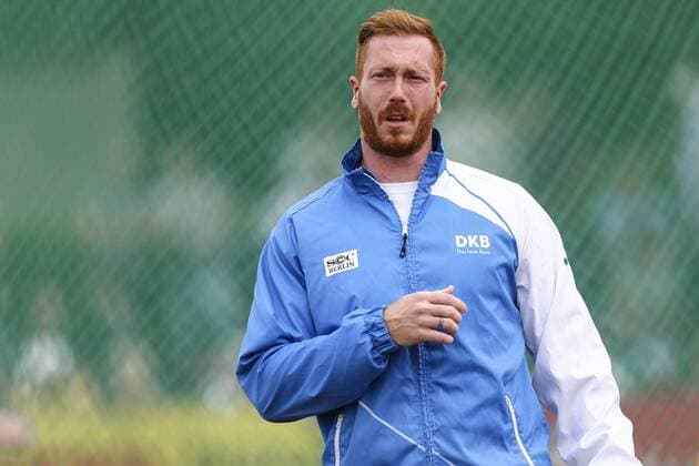 55. Internationales Pfingstsportfest; Rehlingen-Siersburg, 09.06.2019 Christoph Harting (SSC Berlin); 55. Internationales Pfingstsportfest am 09.06.2019 im Bungertstadion in Rehlingen-Siersburg (Deutschland). *** 55 International Whitsun Sports Festival Rehlingen Siersburg, 09 06 2019 Christoph Harting SSC Berlin 55 International Whitsun Sports Festival 09 06 2019 at the Bungert Stadium in Rehlingen Siersburg Germany xakx