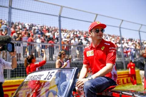 Motorsports: FIA Formula One World Championship, WM, Weltmeisterschaft 2019, Grand Prix of Canada, 16 Charles Leclerc (MCO, Scuderia Ferrari Mission Winnow), Montreal Canada
