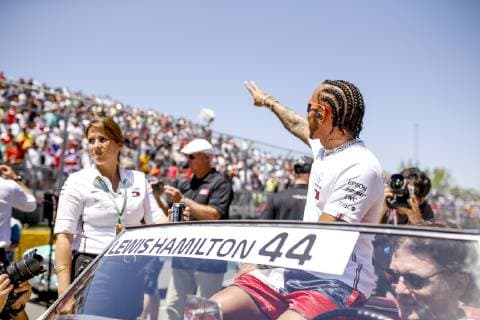 Motorsports: FIA Formula One World Championship, WM, Weltmeisterschaft 2019, Grand Prix of Canada, 44 Lewis Hamilton (GBR, Mercedes AMG Petronas Motorsport), Montreal Canada