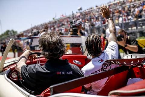 Motorsports: FIA Formula One World Championship, WM, Weltmeisterschaft 2019, Grand Prix of Canada, 44 Lewis Hamilton (GBR, Mercedes AMG Petronas Motorsport), Montreal Canada