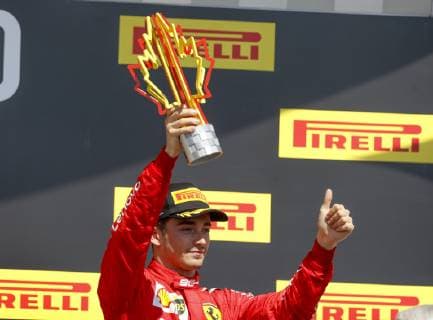 Motorsports: FIA Formula One World Championship, WM, Weltmeisterschaft 2019, Grand Prix of Canada, 16 Charles Leclerc (MCO, Scuderia Ferrari Mission Winnow), Montreal Canada