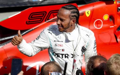 Motorsports: FIA Formula One World Championship, WM, Weltmeisterschaft 2019, Grand Prix of Canada, 44 Lewis Hamilton (GBR, Mercedes AMG Petronas Motorsport), Montreal Canada