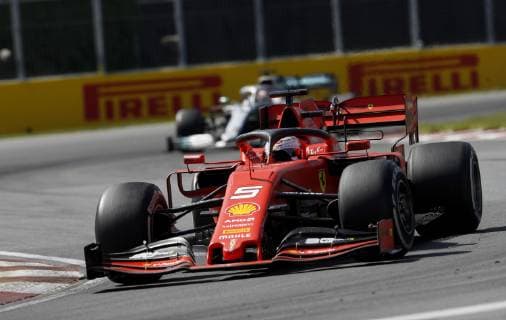 Motorsports: FIA Formula One World Championship, WM, Weltmeisterschaft 2019, Grand Prix of Canada, 5 Sebastian Vettel (GER, Scuderia Ferrari Mission Winnow), Montreal Canada