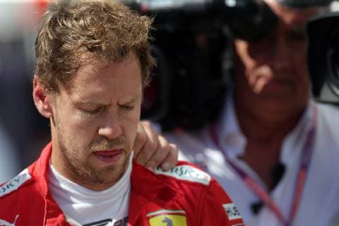 Photo4 LaPresse 09 06 2019 Montreal, Canada Grand Prix Formula One Canada 2019 In the pic: Sebastian Vettel (GER) Scuderia Ferrari SF90  Copyright: xPhoto4 LaPressex