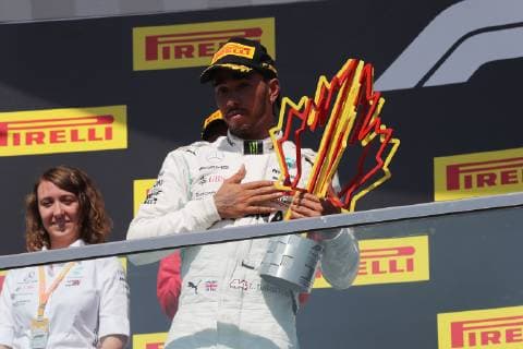 Photo4 LaPresse 09 06 2019 Montreal, Canada Grand Prix Formula One Canada 2019 In the pic: Lewis Hamilton (GBR) Mercedes AMG F1 W10  Copyright: xPhoto4 LaPressex