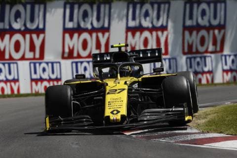 Motorsports: FIA Formula One World Championship, WM, Weltmeisterschaft 2019, Grand Prix of Canada, 27 Nico Hulkenberg (GER, Renault F1 Team), Montreal Canada