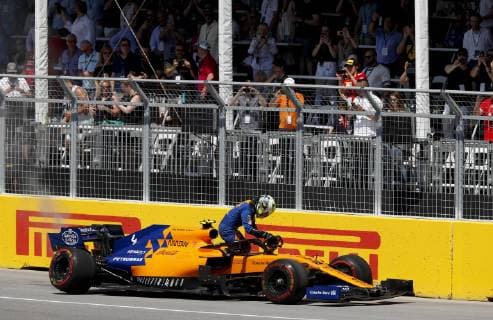 Motorsports: FIA Formula One World Championship, WM, Weltmeisterschaft 2019, Grand Prix of Canada, 4 Lando Norris (GBR, McLaren F1 Team), Montreal Canada