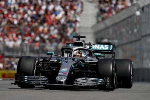Motorsports: FIA Formula One World Championship, WM, Weltmeisterschaft 2019, Grand Prix of Canada, 44 Lewis Hamilton (GBR, Mercedes AMG Petronas Motorsport), Montreal Canada