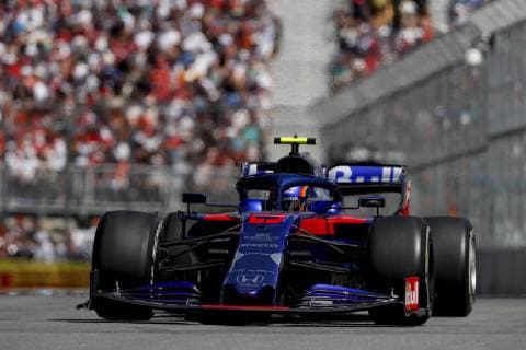 Motorsports: FIA Formula One World Championship, WM, Weltmeisterschaft 2019, Grand Prix of Canada, 23 Alexander Albon (THA, Red Bull Toro Rosso Honda), Montreal Canada