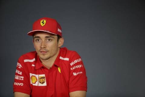 Photo4 LaPresse 09 06 2019 Montreal, Canada Grand Prix Formula One Canada 2019 In the pic: Charles Leclerc (MON) Scuderia Ferrari SF90  Copyright: xPhoto4 LaPressex