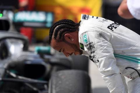 Photo4 LaPresse 09 06 2019 Montreal, Canada Grand Prix Formula One Canada 2019 In the pic: Lewis Hamilton (GBR) Mercedes AMG F1 W10  Copyright: xPhoto4 LaPressex