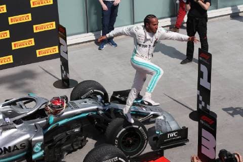 Photo4 LaPresse 09 06 2019 Montreal, Canada Grand Prix Formula One Canada 2019 In the pic: Lewis Hamilton (GBR) Mercedes AMG F1 W10  Copyright: xPhoto4 LaPressex