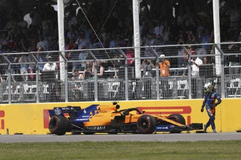 Motorsports: FIA Formula One World Championship, WM, Weltmeisterschaft 2019, Grand Prix of Canada, 4 Lando Norris (GBR, McLaren F1 Team), Montreal Canada