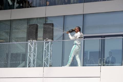 Motorsports: FIA Formula One World Championship, WM, Weltmeisterschaft 2019, Grand Prix of Canada, 44 Lewis Hamilton (GBR, Mercedes AMG Petronas Motorsport), Montreal Canada