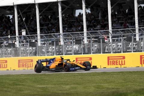 Motorsports: FIA Formula One World Championship, WM, Weltmeisterschaft 2019, Grand Prix of Canada, 4 Lando Norris (GBR, McLaren F1 Team), Montreal Canada