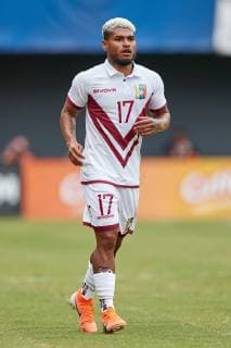 CINCINNATI, OH - JUNE 09: Josef Martinez (17) of Venezuela looks on in action during a friendly international match, Länderspiel, Nationalmannschaft between the United States and Venezuela on June 09, 2019 at Nippert Stadium, in Cincinnati, OH. (Photo by Robin Alam Icon Sportswire) SOCCER: JUN 09 USA v Venezuela Icon16405291948