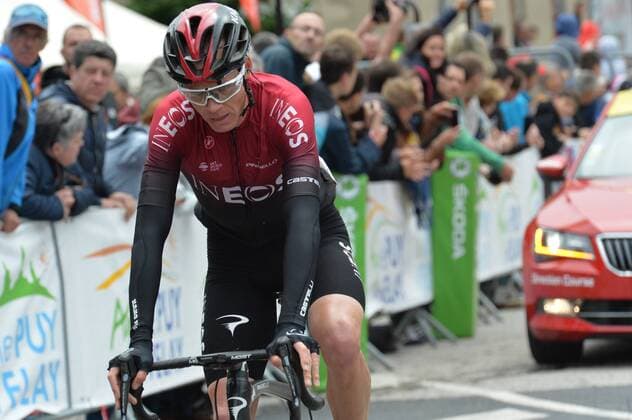 10-06-2019 Criterium Du Dauphine Libere; Tappa 02 Mauriac - Craponne Sur Arzon; 2019, Team Ineos; Froome, Christopher; Craponne Sur Arzon; 