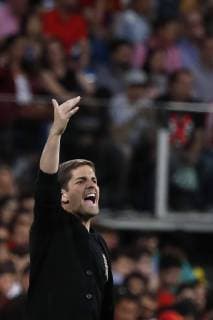 Spain s assistant head coach Robert Moreno reacts during a UEFA EURO, EM, Europameisterschaft,Fussball 2020 qualifying match between Spain and Sweden at the Santiago Bernabeu stadium in Madrid, Spain, 10 June 2019. Spain vs Sweden !ACHTUNG: NUR REDAKTIONELLE NUTZUNG!  Copyright: xJavierxLizónx GRAF6419 20190610-636958030987047662