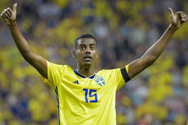 Swedens Alexander Isak celebrates after scoring during the UEFA Euro 2020 qualifier Group F soccer match between Sweden and Malta at Friends Arena in Stockholm, Sweden, on June 7, 2019 STOCKHOLM SWEDEN SOCCER x10060x,  Copyright: xHenrikxMontgomery TTx SOCCER UEFA EURO 2020 QUALIFICATION SWEDEN-MALTA